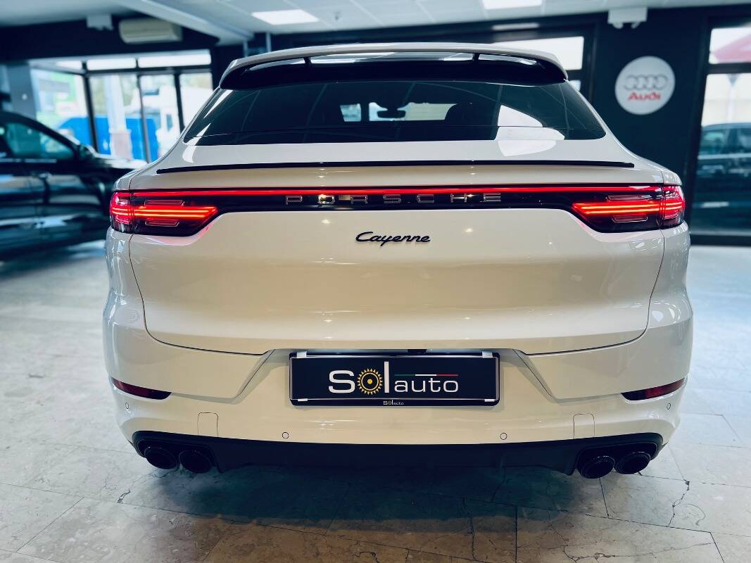 Porsche Cayenne Coupe 2019