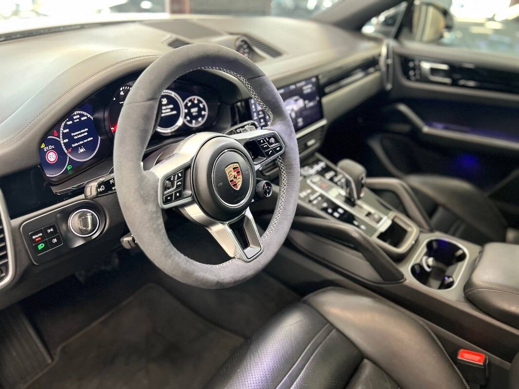 Porsche Cayenne Coupe 2019