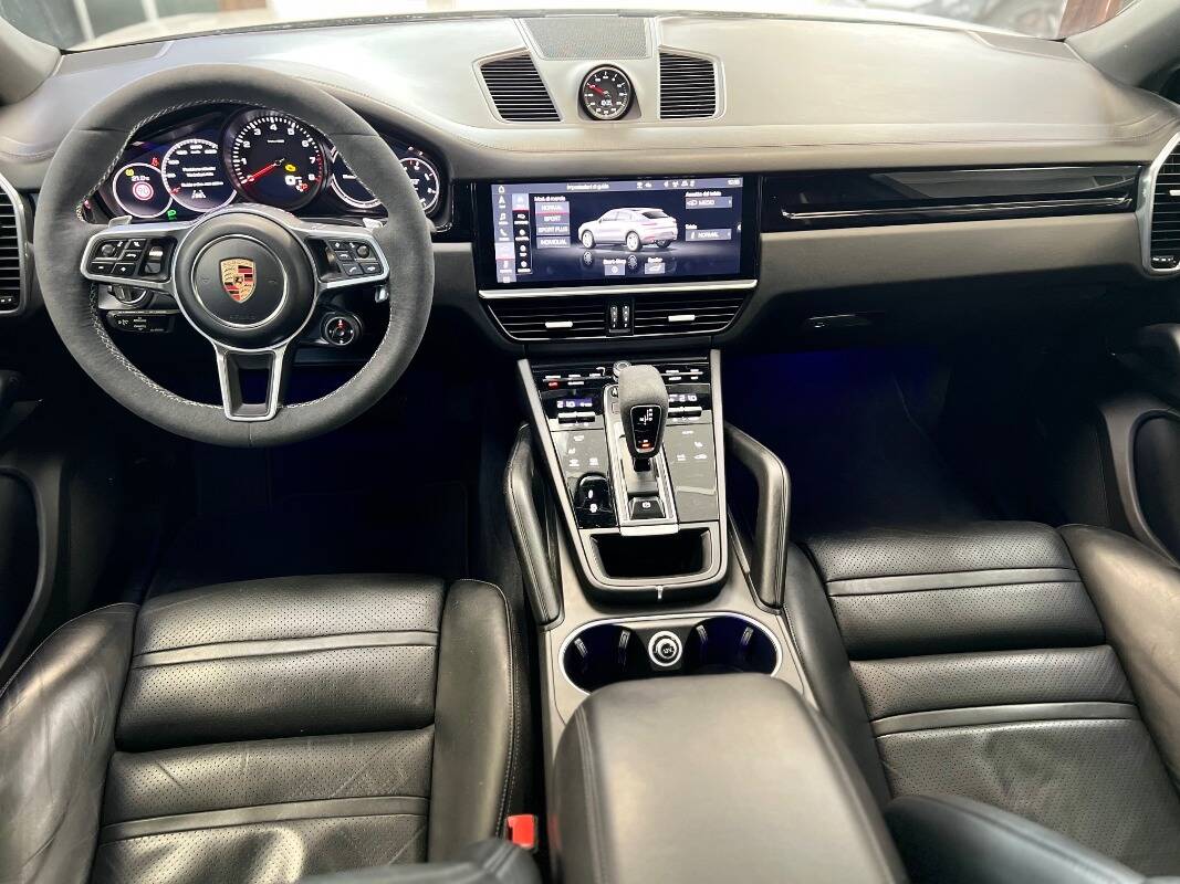 Porsche Cayenne Coupe 2019