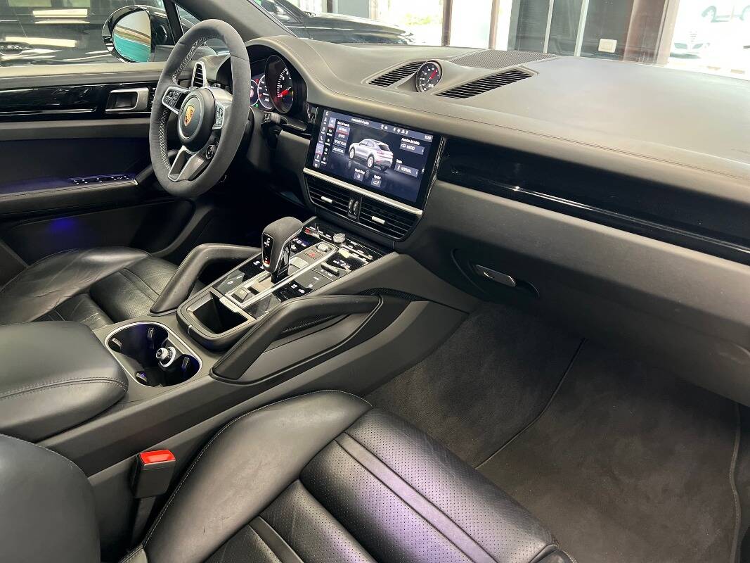 Porsche Cayenne Coupe 2019