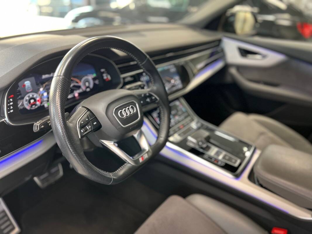 Audi Q8  50 3.0 tdi 286 CV mhev S line  quattro tiptronic