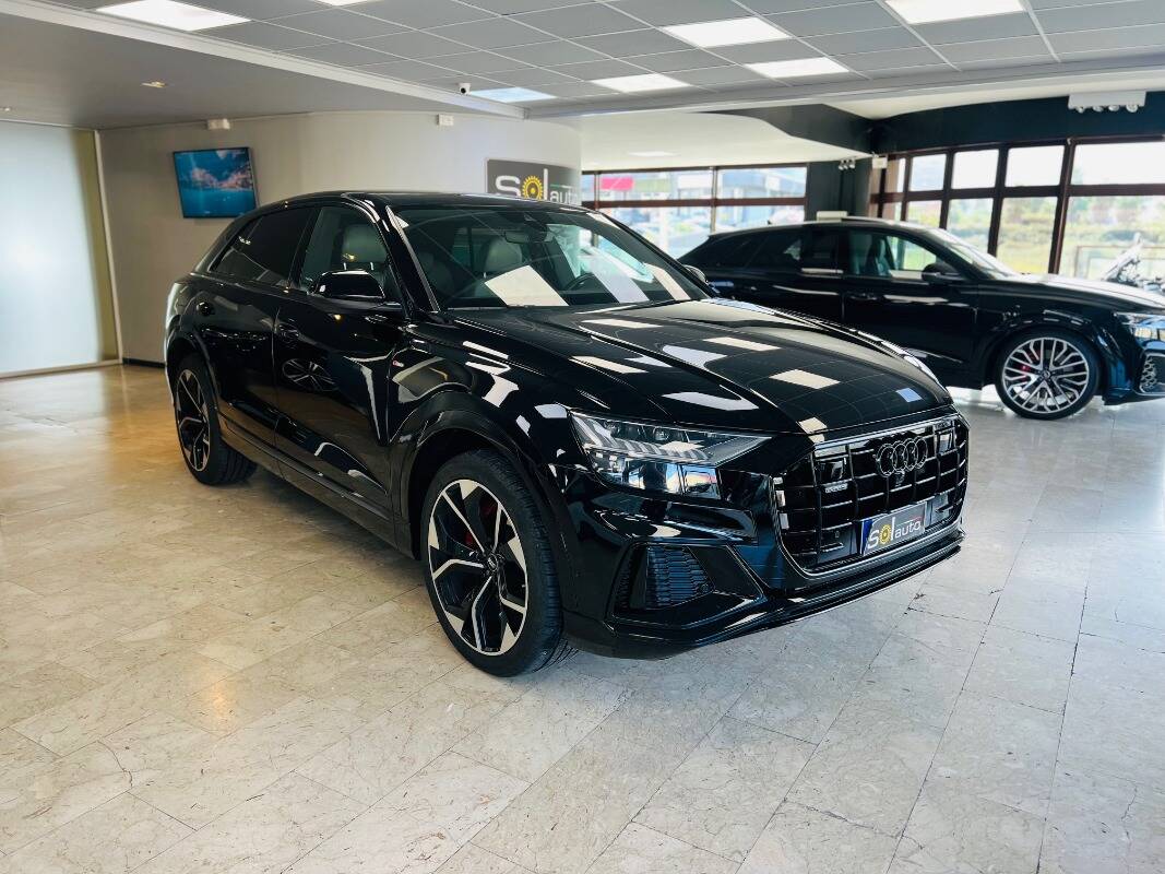 Audi Q8  50 3.0 tdi 286 CV mhev S line  quattro tiptronic
