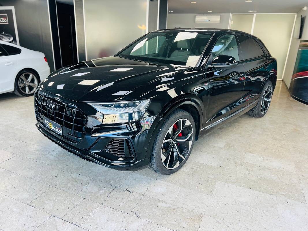 Audi Q8  50 3.0 tdi 286 CV mhev S line  quattro tiptronic