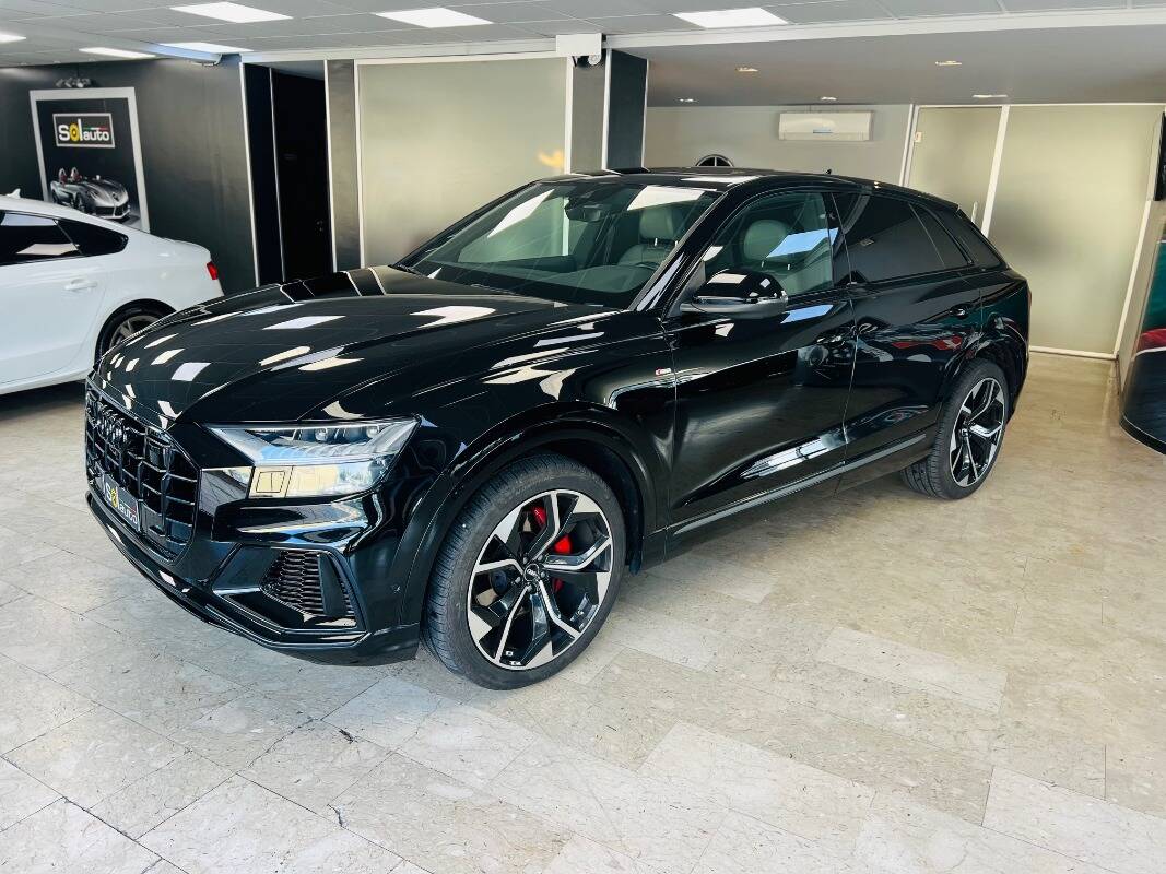Audi Q8  50 3.0 tdi 286 CV mhev S line  quattro tiptronic