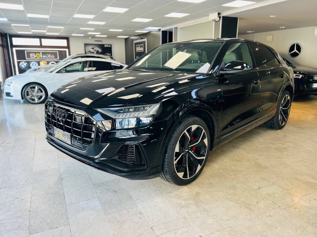 Audi Q8  50 3.0 tdi 286 CV mhev S line  quattro tiptronic
