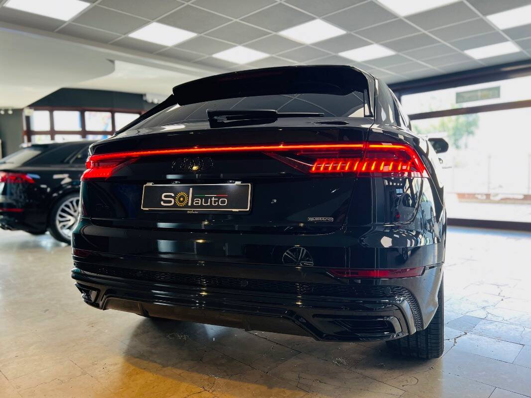 Audi Q8  50 3.0 tdi 286 CV mhev S line  quattro tiptronic