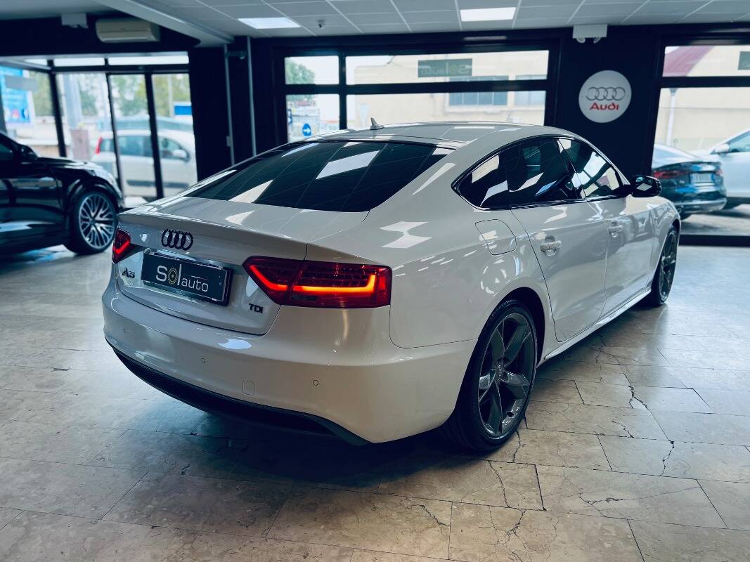 Audi A5 I 2011 Sportback