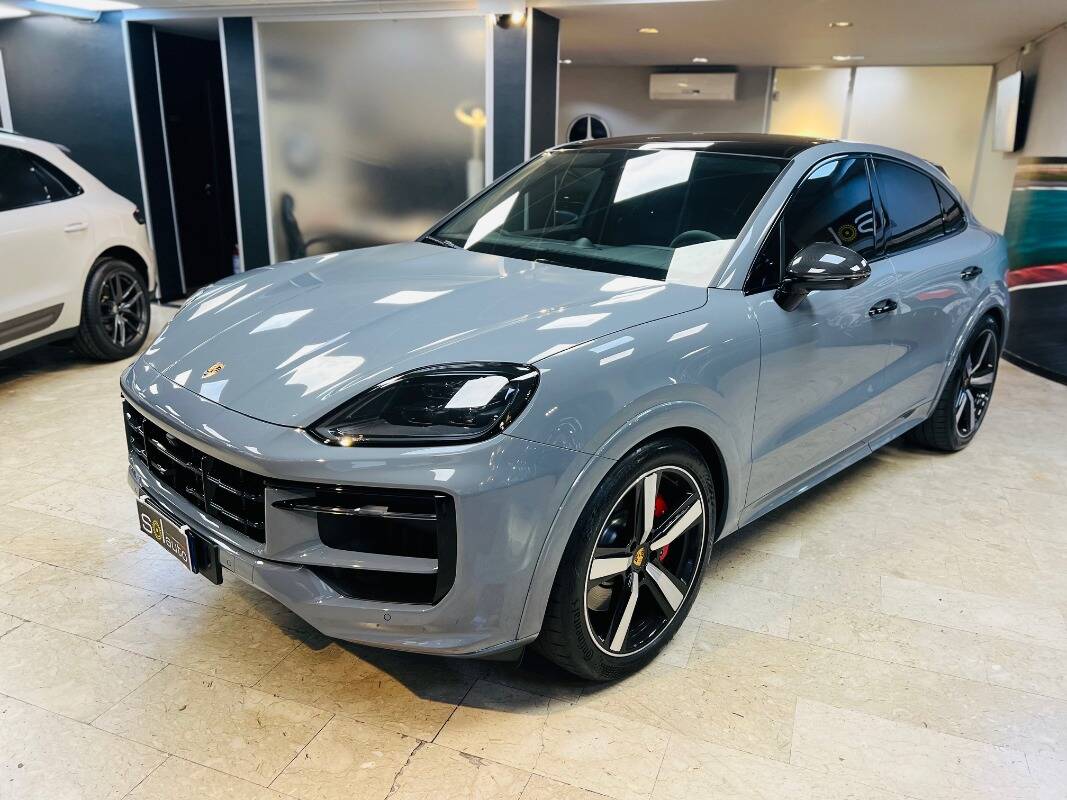 Porsche Cayenne Coupe 2023