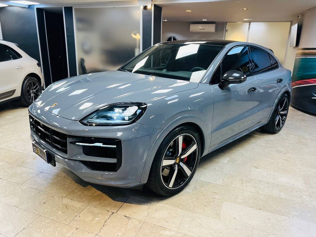Porsche Cayenne Coupe 2023