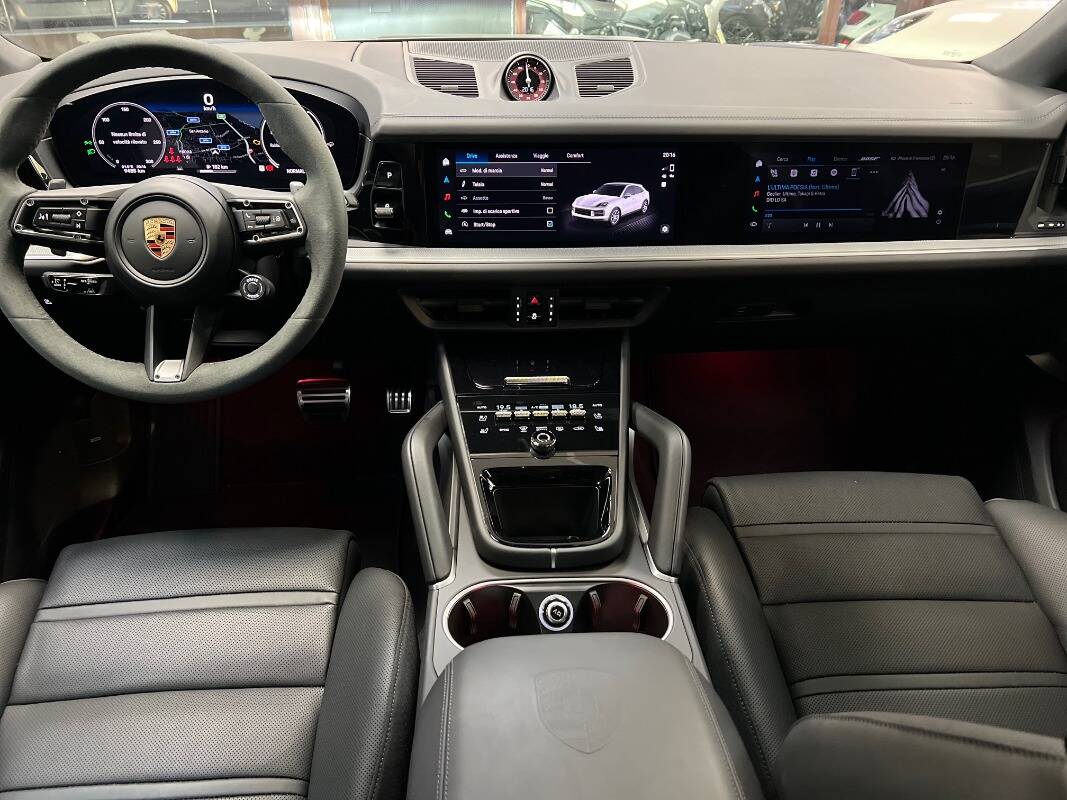 Porsche Cayenne Coupe 2023