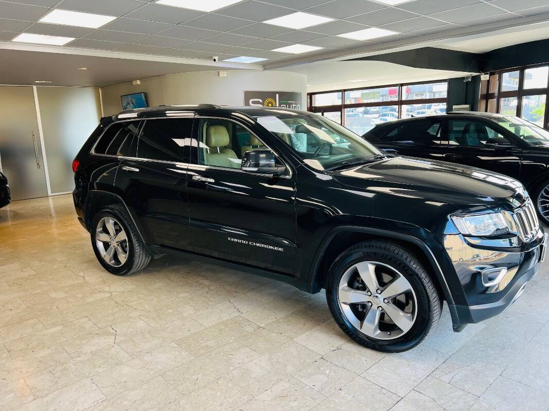Jeep Grand Cherokee IV 2013