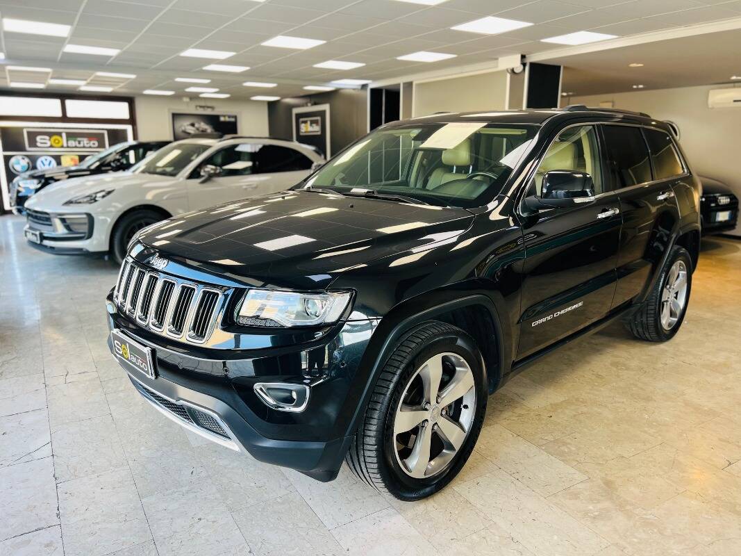 Jeep Grand Cherokee IV 2013