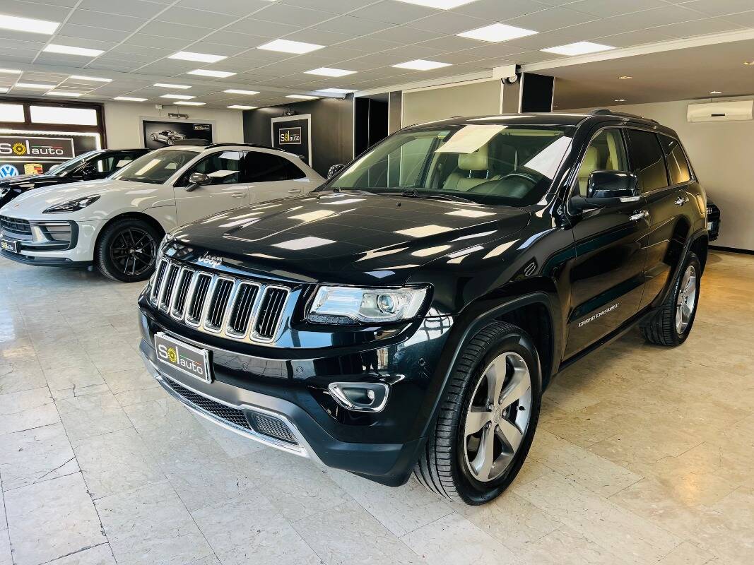 Jeep Grand Cherokee IV 2013