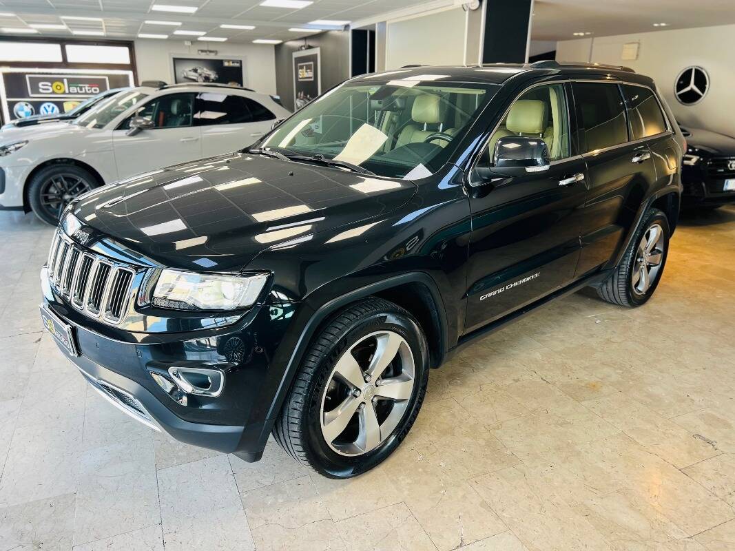 Jeep Grand Cherokee IV 2013