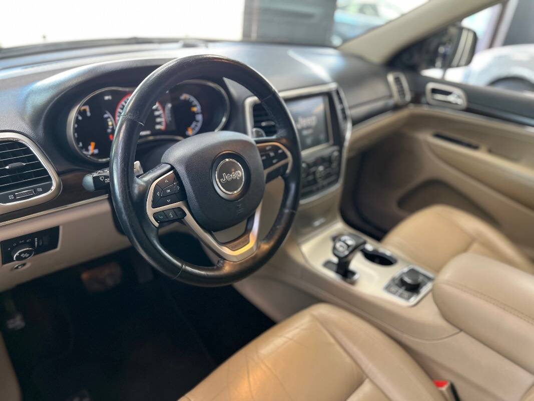 Jeep Grand Cherokee IV 2013