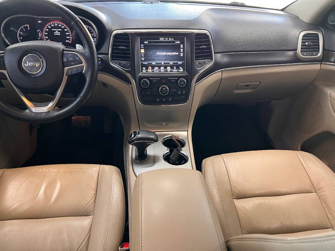 Jeep Grand Cherokee IV 2013