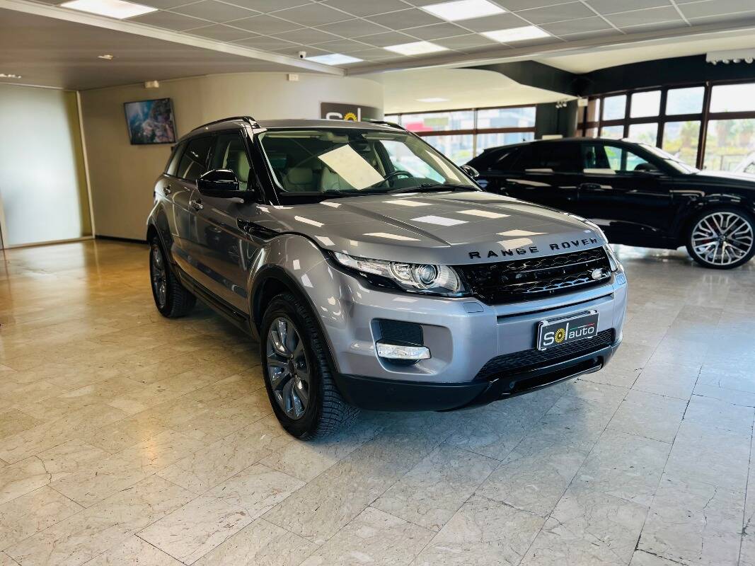 Land Rover Range Rover Evoque I 2011