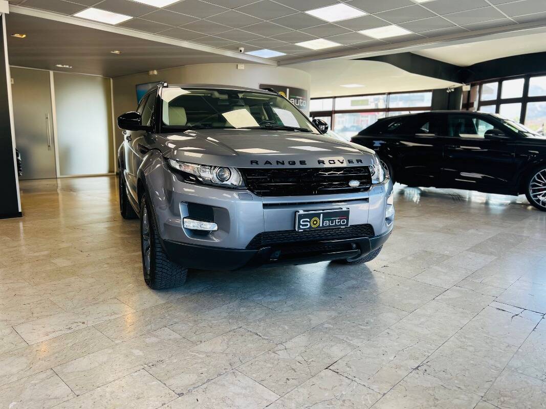 Land Rover Range Rover Evoque I 2011