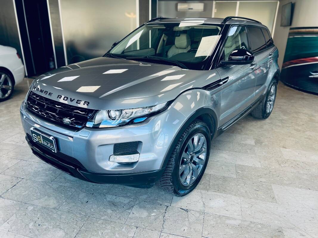 Land Rover Range Rover Evoque I 2011