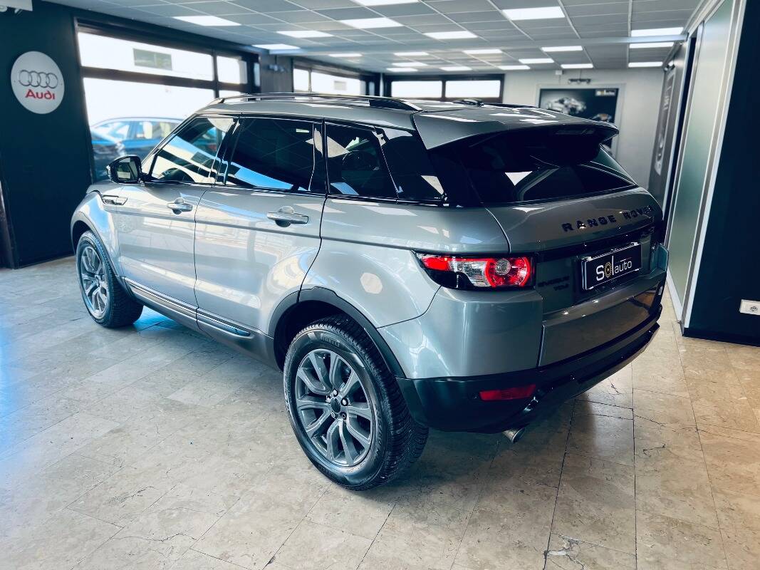 Land Rover Range Rover Evoque I 2011