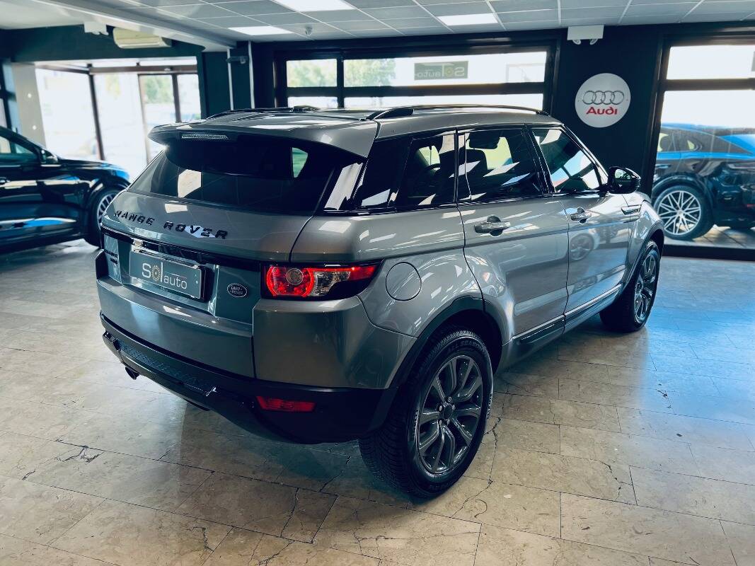 Land Rover Range Rover Evoque I 2011