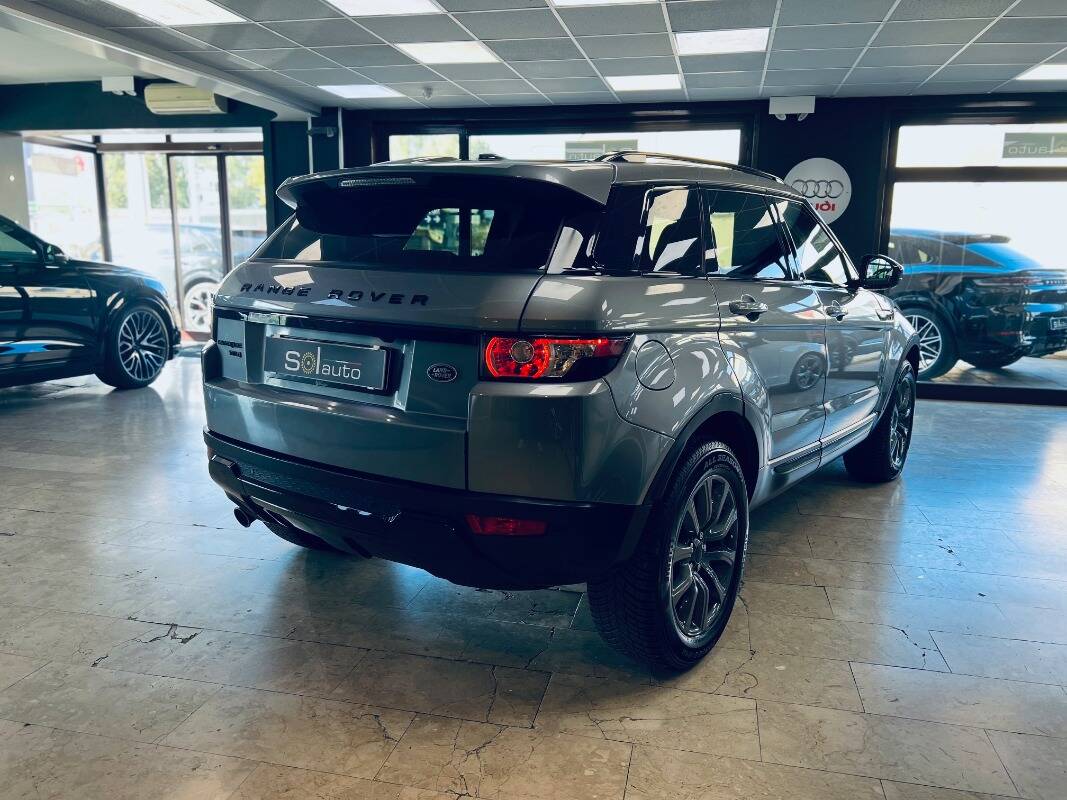 Land Rover Range Rover Evoque I 2011