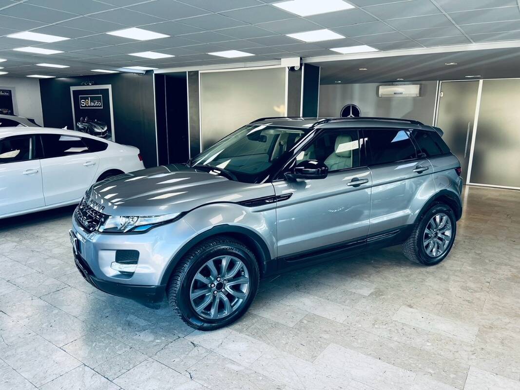 Land Rover Range Rover Evoque I 2011