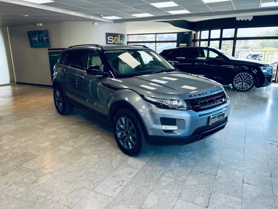 Land Rover Range Rover Evoque I 2011