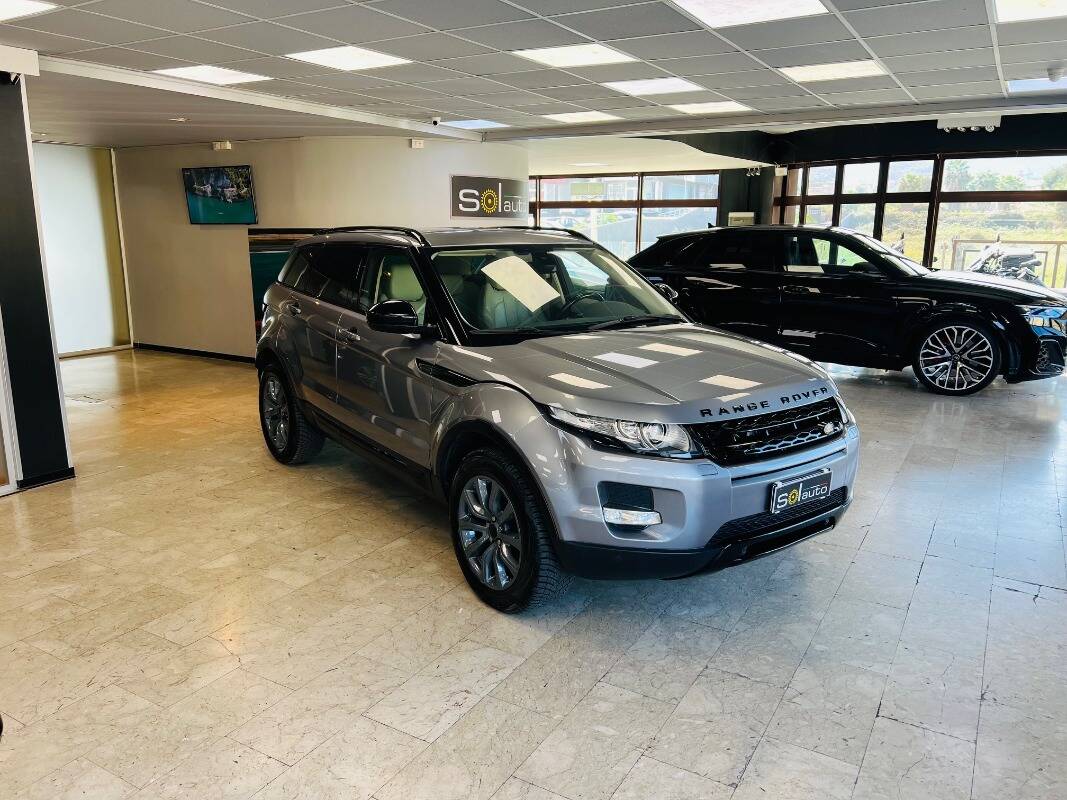 Land Rover Range Rover Evoque I 2011