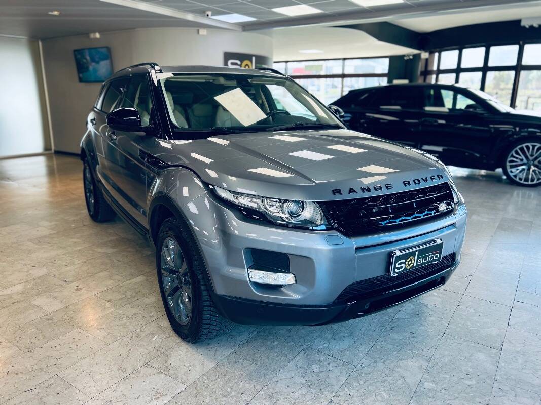Land Rover Range Rover Evoque I 2011
