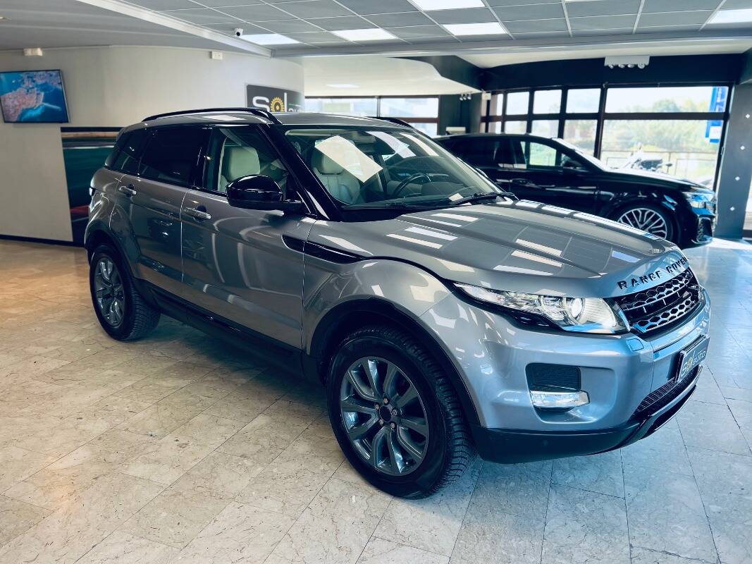 Land Rover Range Rover Evoque I 2011