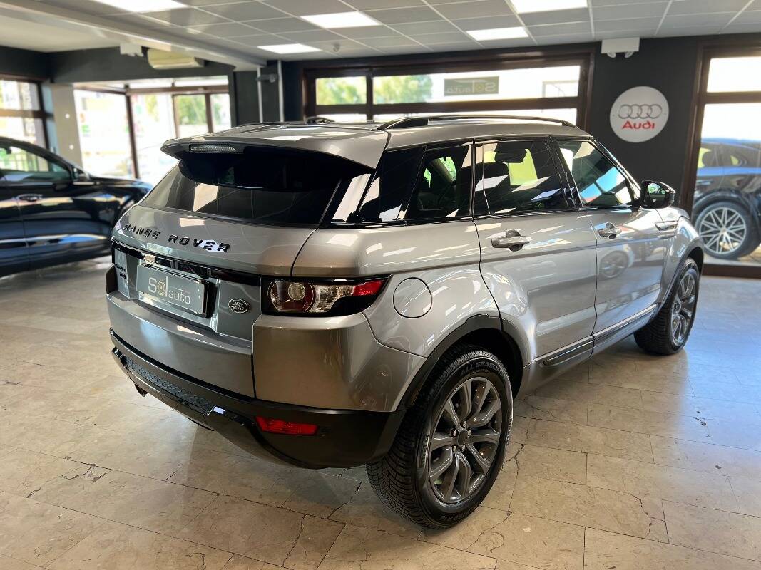 Land Rover Range Rover Evoque I 2011