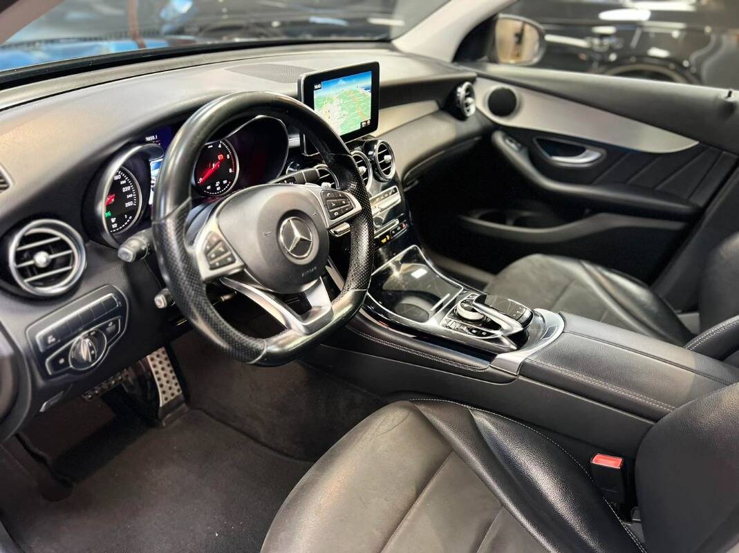 Mercedes GLC Coupe - C253