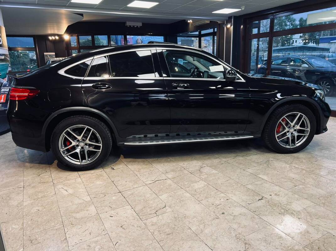 Mercedes GLC Coupe - C253