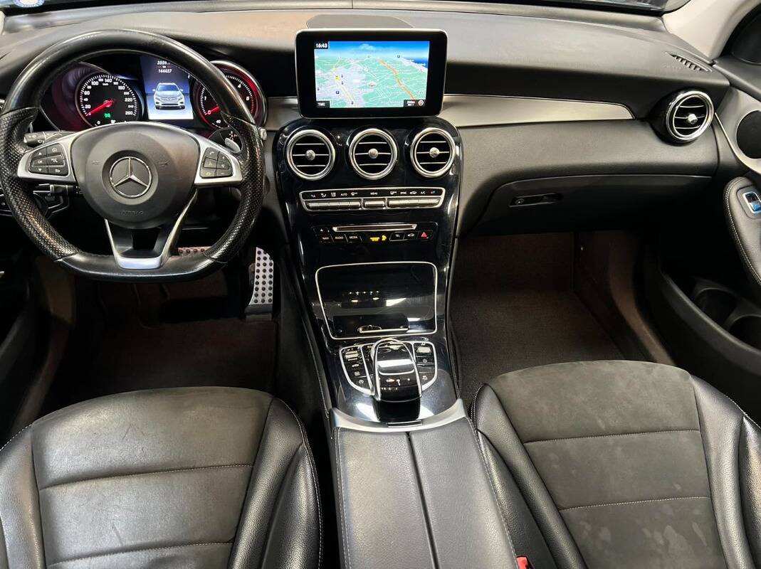 Mercedes GLC Coupe - C253