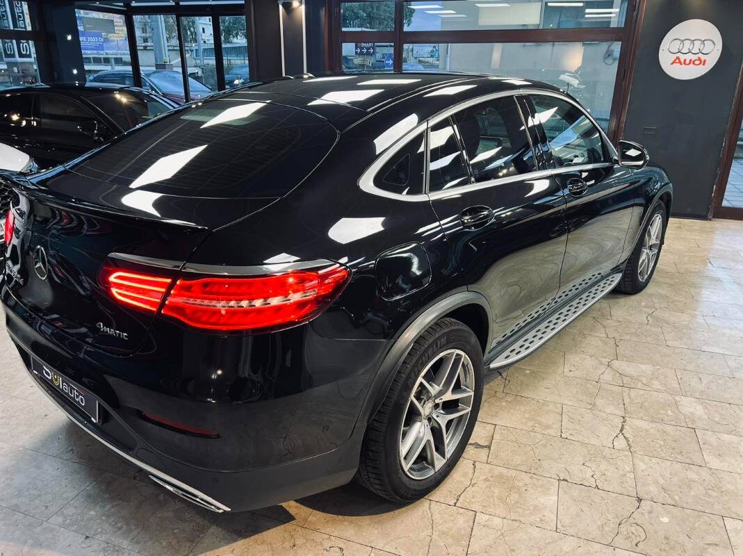 Mercedes GLC Coupe - C253