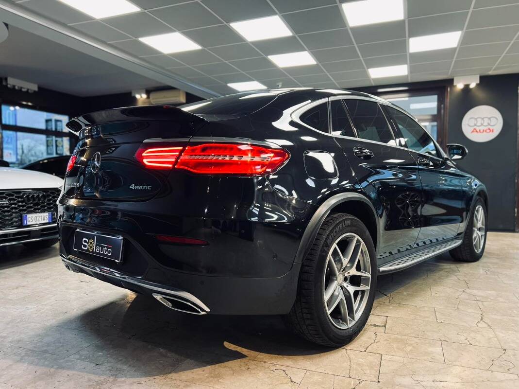 Mercedes GLC Coupe - C253