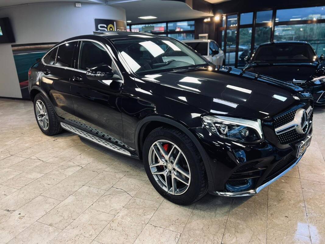 Mercedes GLC Coupe - C253