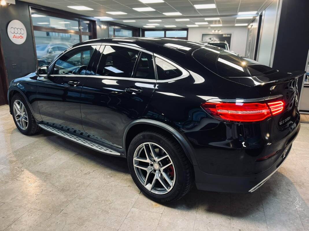 Mercedes GLC Coupe - C253