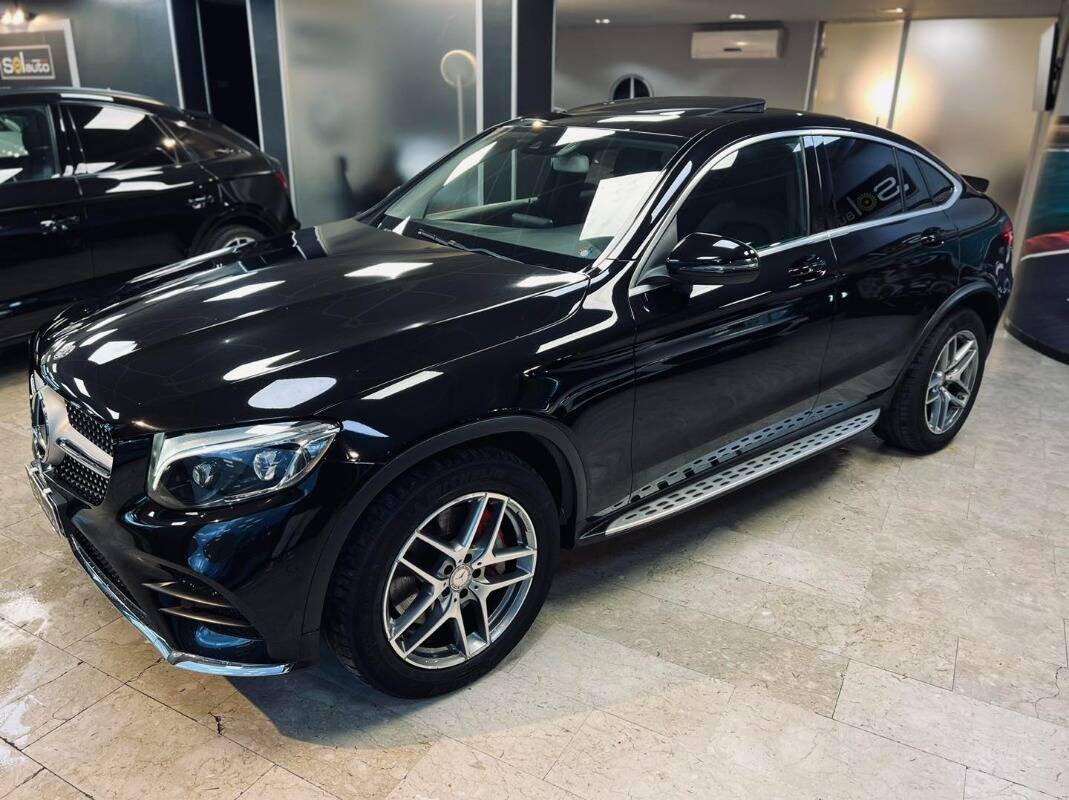 Mercedes GLC Coupe - C253
