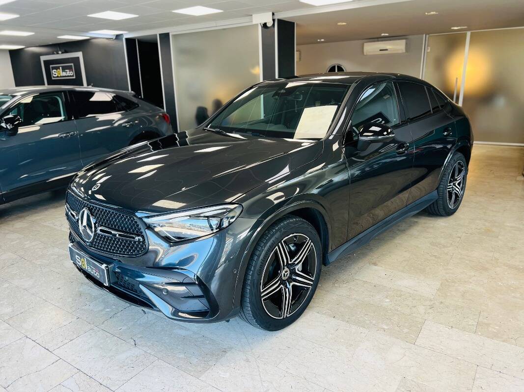 Mercedes GLC Coupe - C254