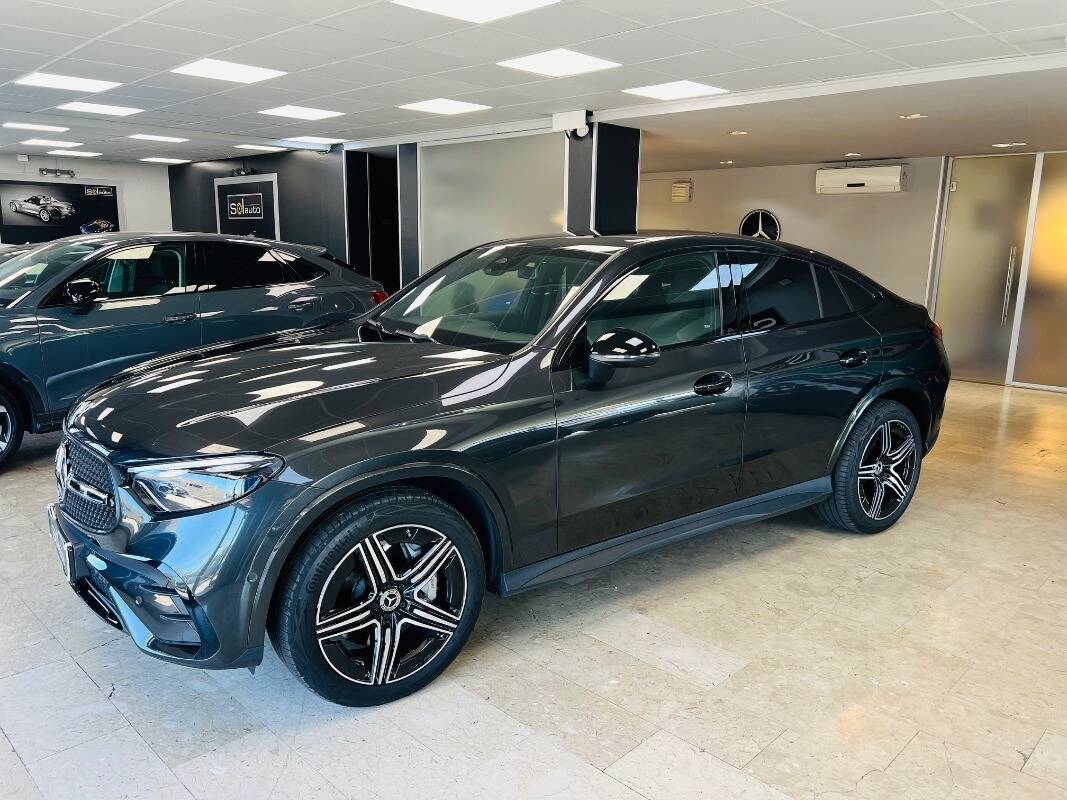 Mercedes GLC Coupe - C254