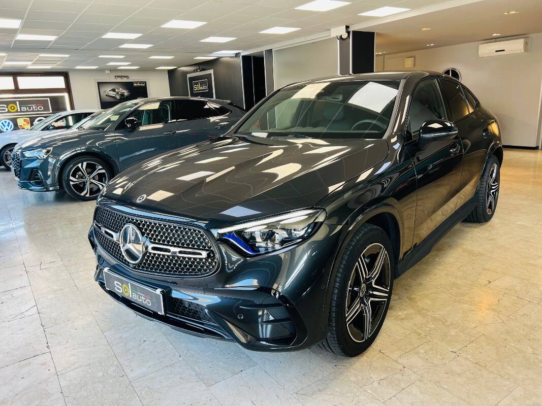 Mercedes GLC Coupe - C254