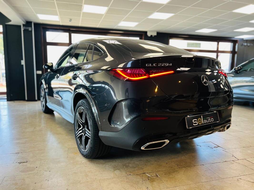 Mercedes GLC Coupe - C254