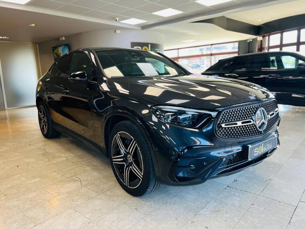 Mercedes GLC Coupe - C254