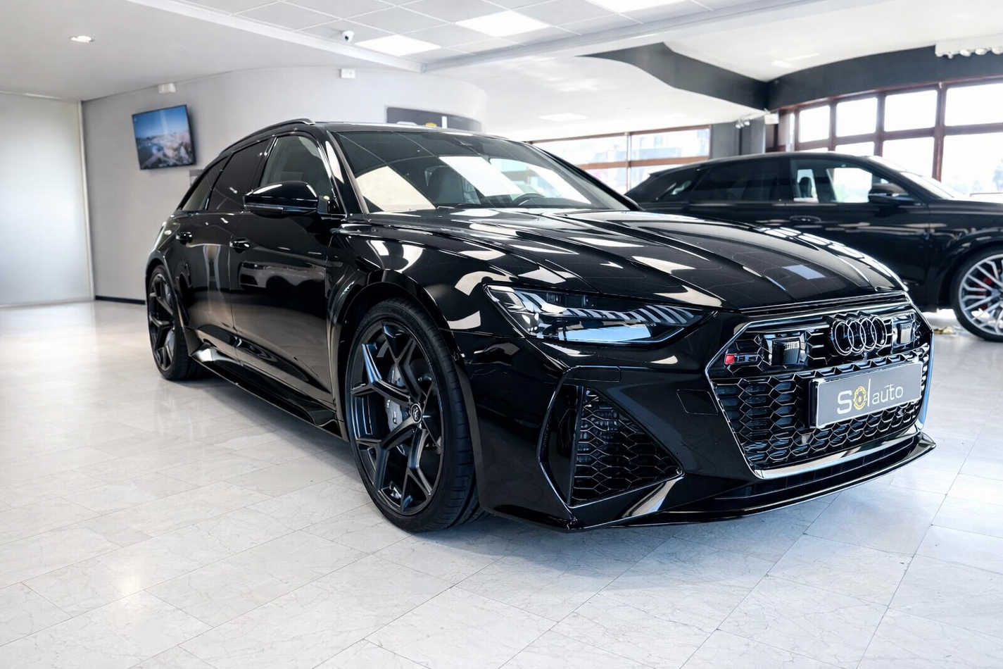 Audi RS6 Avant RS6 4.0 mhev performance quattro tiptronic