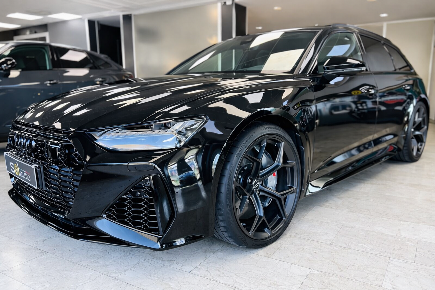 Audi RS6 Avant RS6 4.0 mhev performance quattro tiptronic