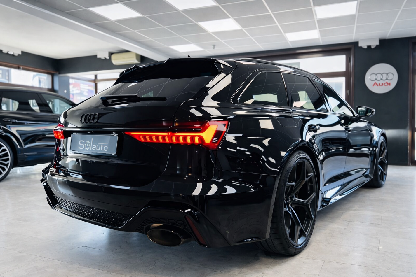 Audi RS6 Avant RS6 4.0 mhev performance quattro tiptronic