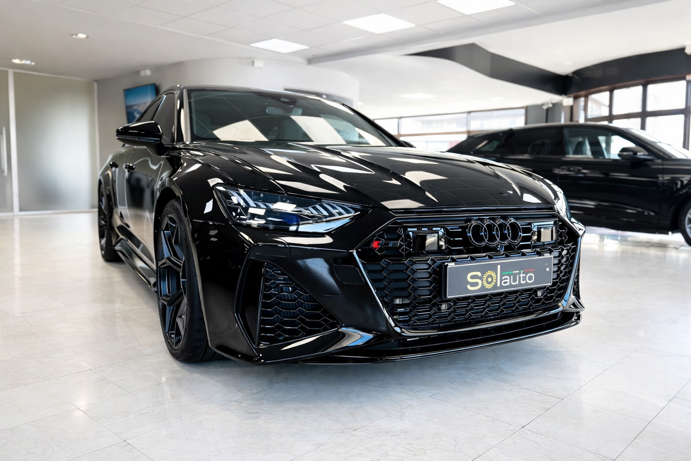 Audi RS6 Avant RS6 4.0 mhev performance quattro tiptronic