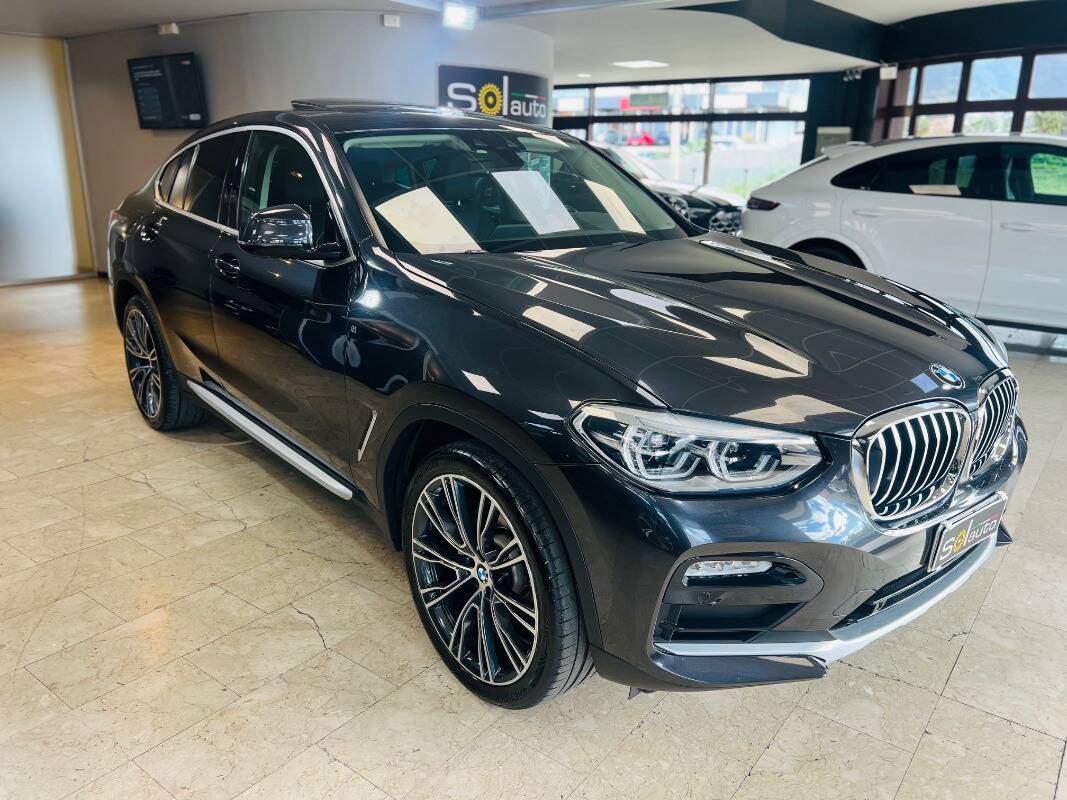 BMW X4 G02 2018
